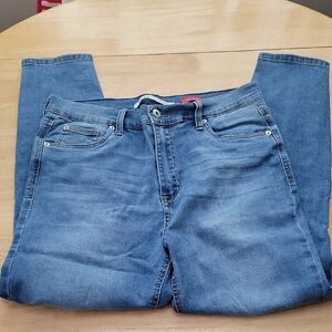 Celebrity Pink Skinny Distressed Jeans